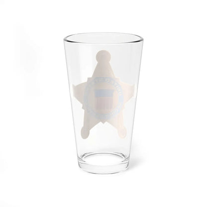 United States Secret Service - Pint Glass 16oz-Go Mug Yourself