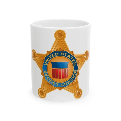 United States Secret Service - White Coffee Mug 11oz - Go Mug Yourself