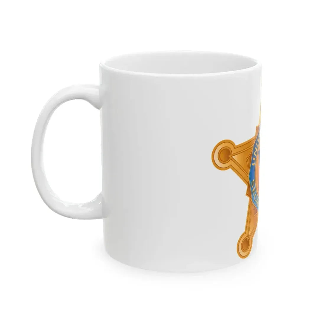 United States Secret Service - White Coffee Mug - Go Mug Yourself