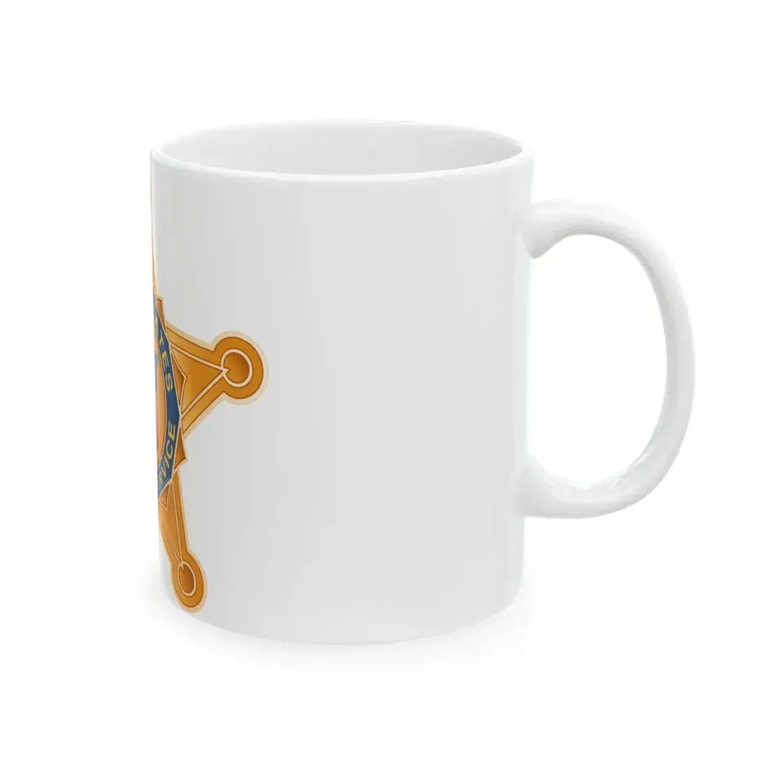 United States Secret Service - White Coffee Mug - Go Mug Yourself