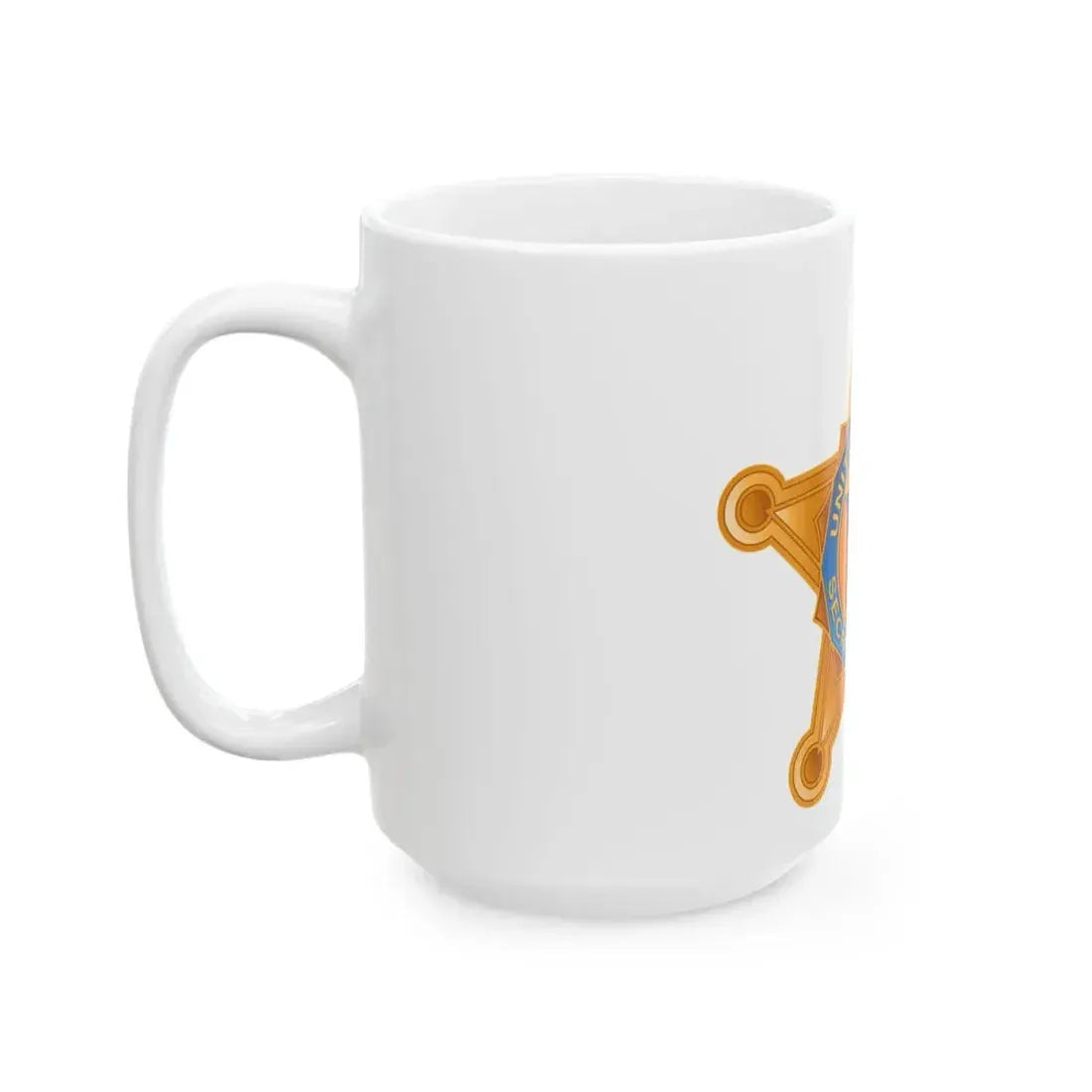 United States Secret Service - White Coffee Mug - Go Mug Yourself
