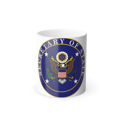 United States Secretary of State - Color Changing Mug 11oz-11oz-Go Mug Yourself