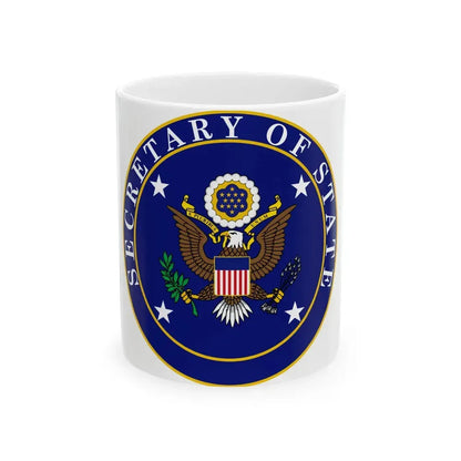 United States Secretary of State - White Coffee Mug 11oz - Go Mug Yourself