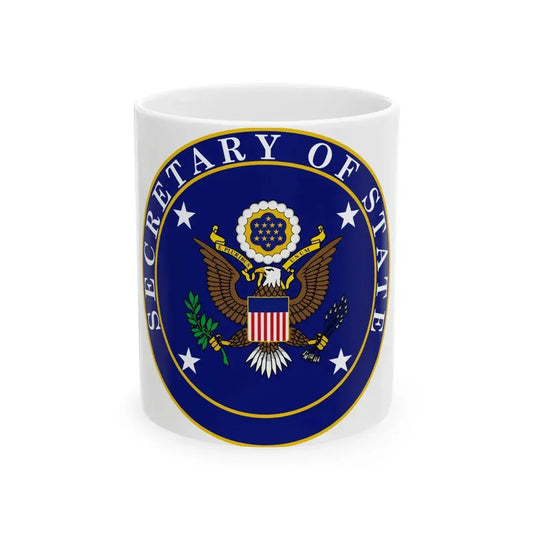 United States Secretary of State - White Coffee Mug 11oz - Go Mug Yourself