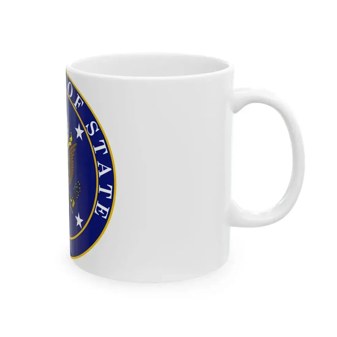 United States Secretary of State - White Coffee Mug - Go Mug Yourself
