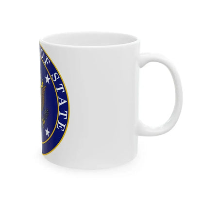 United States Secretary of State - White Coffee Mug - Go Mug Yourself
