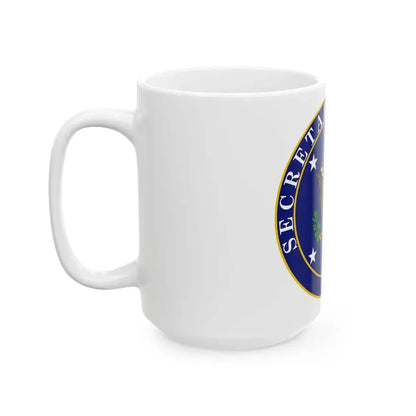 United States Secretary of State - White Coffee Mug - Go Mug Yourself