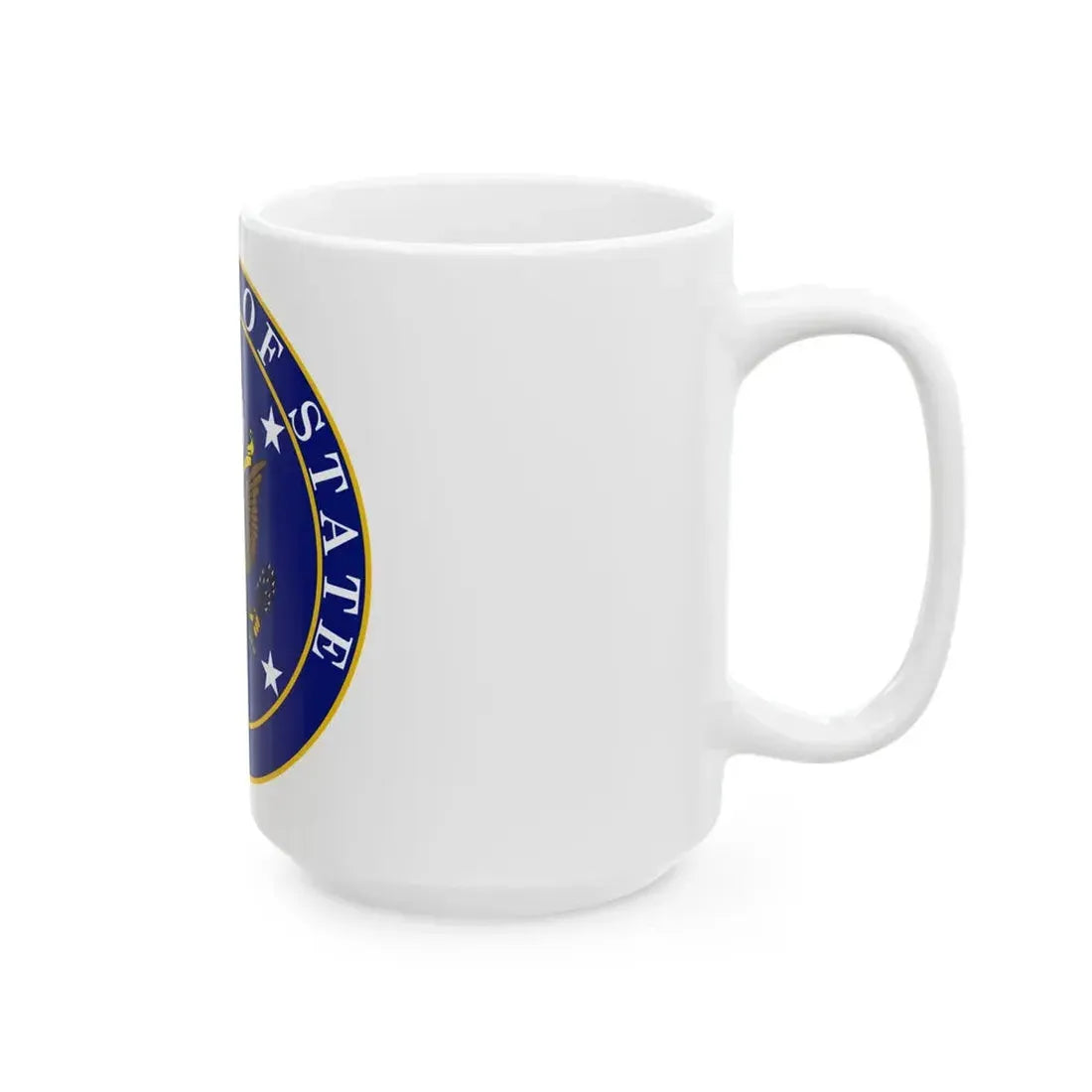 United States Secretary of State - White Coffee Mug - Go Mug Yourself