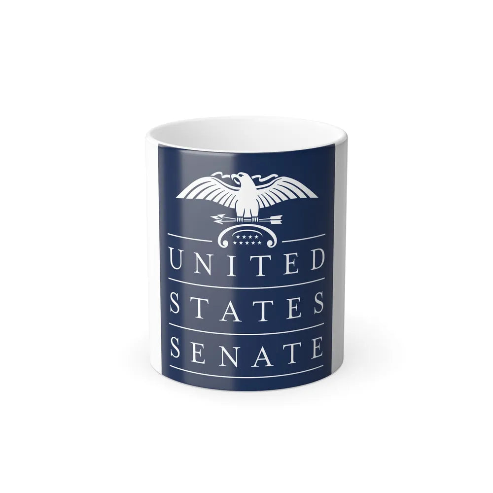 United States Senate - Color Changing Mug 11oz-11oz-Go Mug Yourself