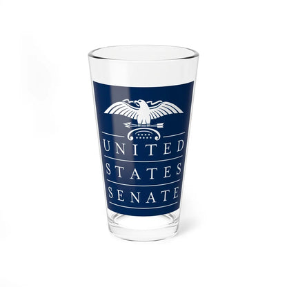 United States Senate - Pint Glass 16oz-16oz-Go Mug Yourself