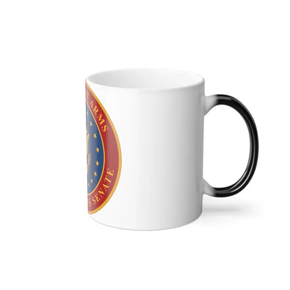 United States Senate Sergeant at Arms - Color Changing Mug 11oz-Go Mug Yourself