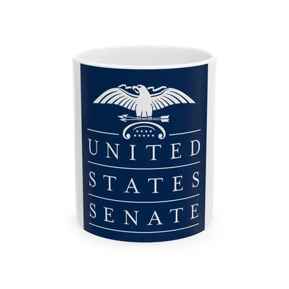 United States Senate - White Coffee Mug 11oz - Go Mug Yourself
