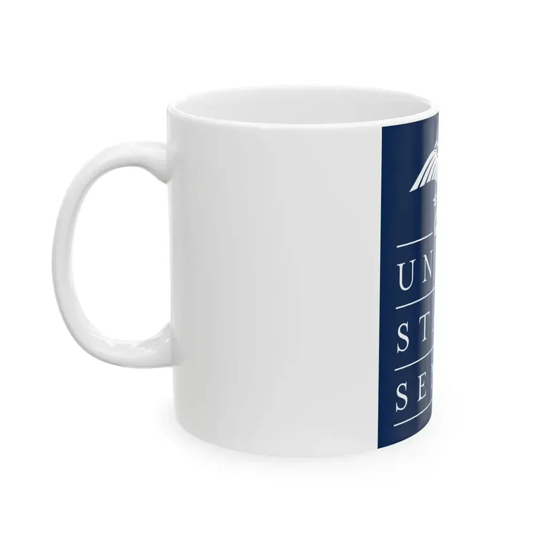United States Senate - White Coffee Mug - Go Mug Yourself