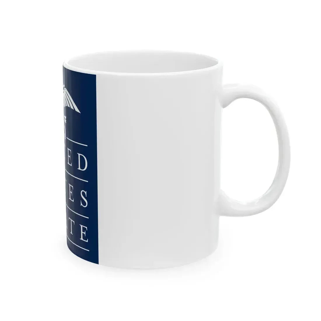 United States Senate - White Coffee Mug - Go Mug Yourself