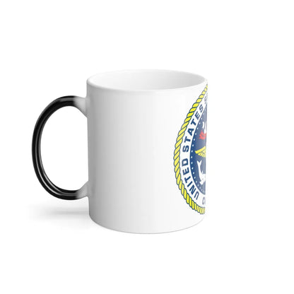 United States Ship John F Kennedy CV 67 (U.S. Navy) Color Changing Mug 11oz-Go Mug Yourself
