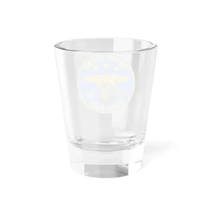 United States Sixth Fleet (U.S. Navy) Shot Glass 1.5oz - Go Mug Yourself