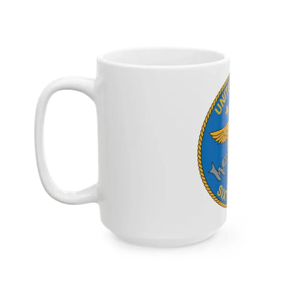 United States Sixth Fleet (U.S. Navy) White Coffee Mug - Go Mug Yourself