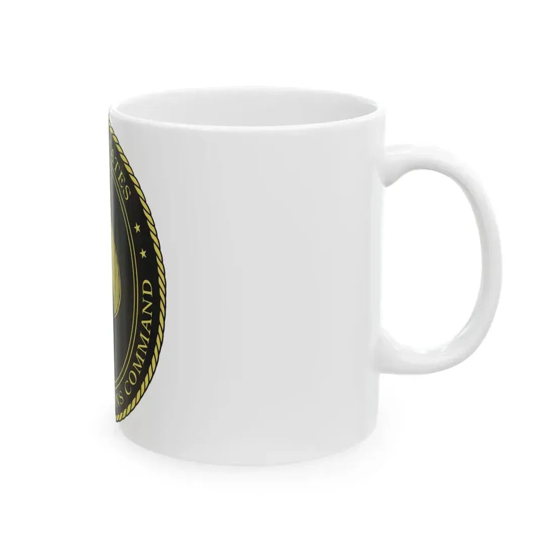 United States Special Operations Command Insignia - White Coffee Mug - Go Mug Yourself