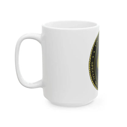 United States Special Operations Command Insignia - White Coffee Mug - Go Mug Yourself