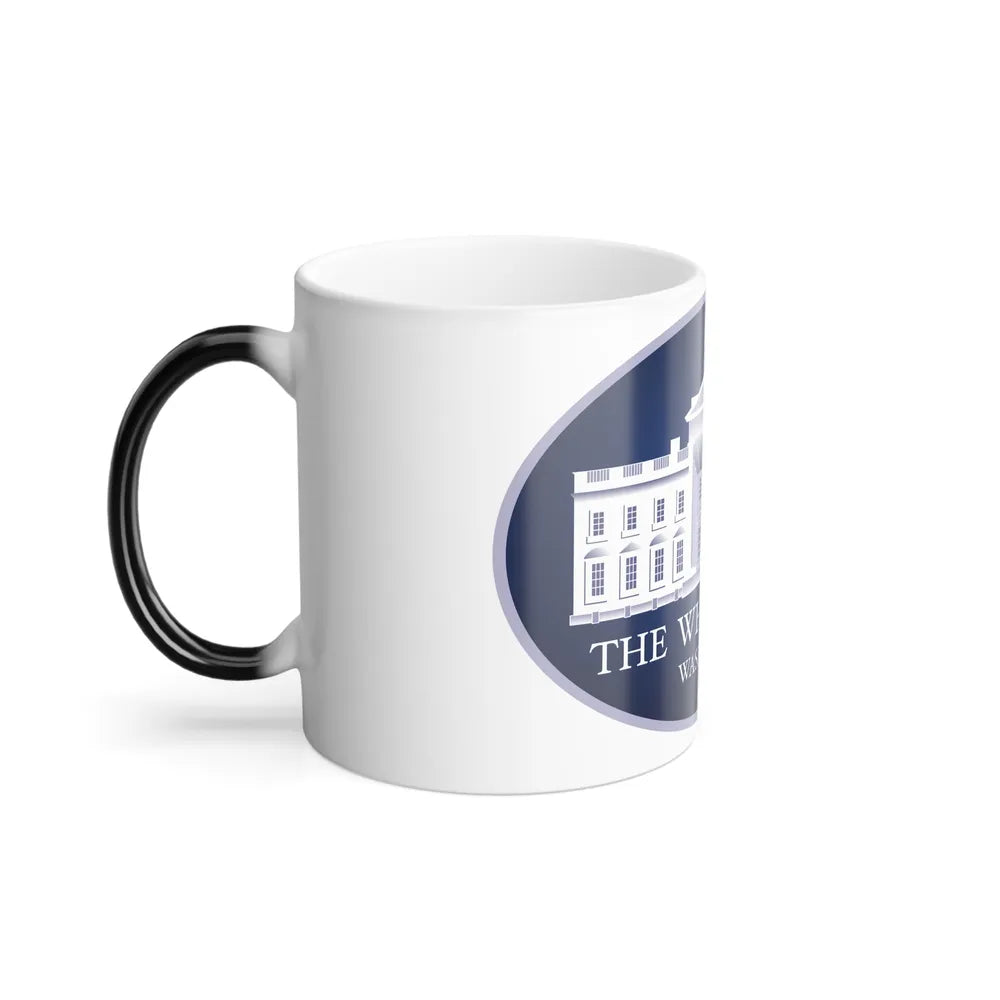 United States White House - Color Changing Mug 11oz-Go Mug Yourself