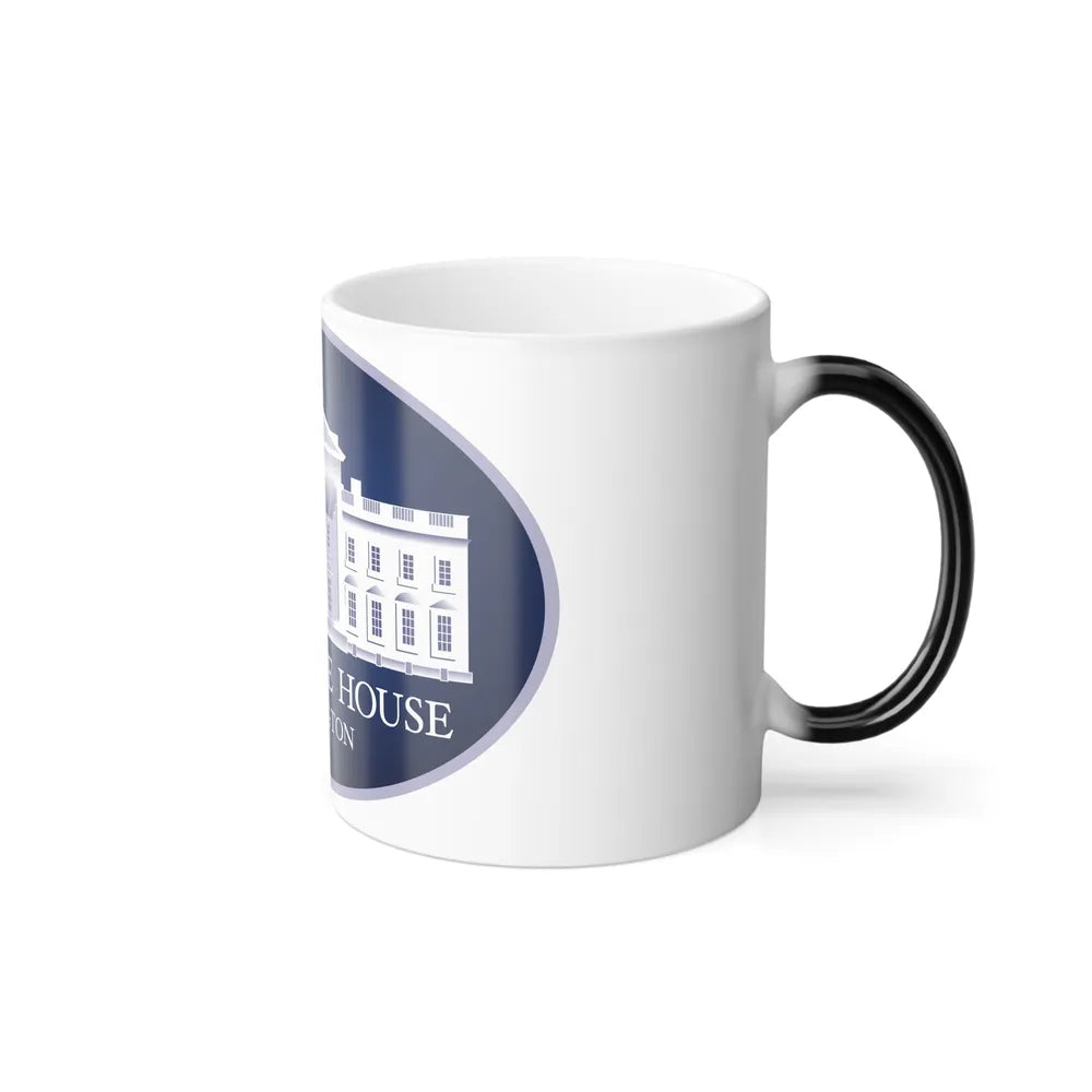 United States White House - Color Changing Mug 11oz-Go Mug Yourself