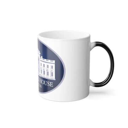 United States White House - Color Changing Mug 11oz-Go Mug Yourself