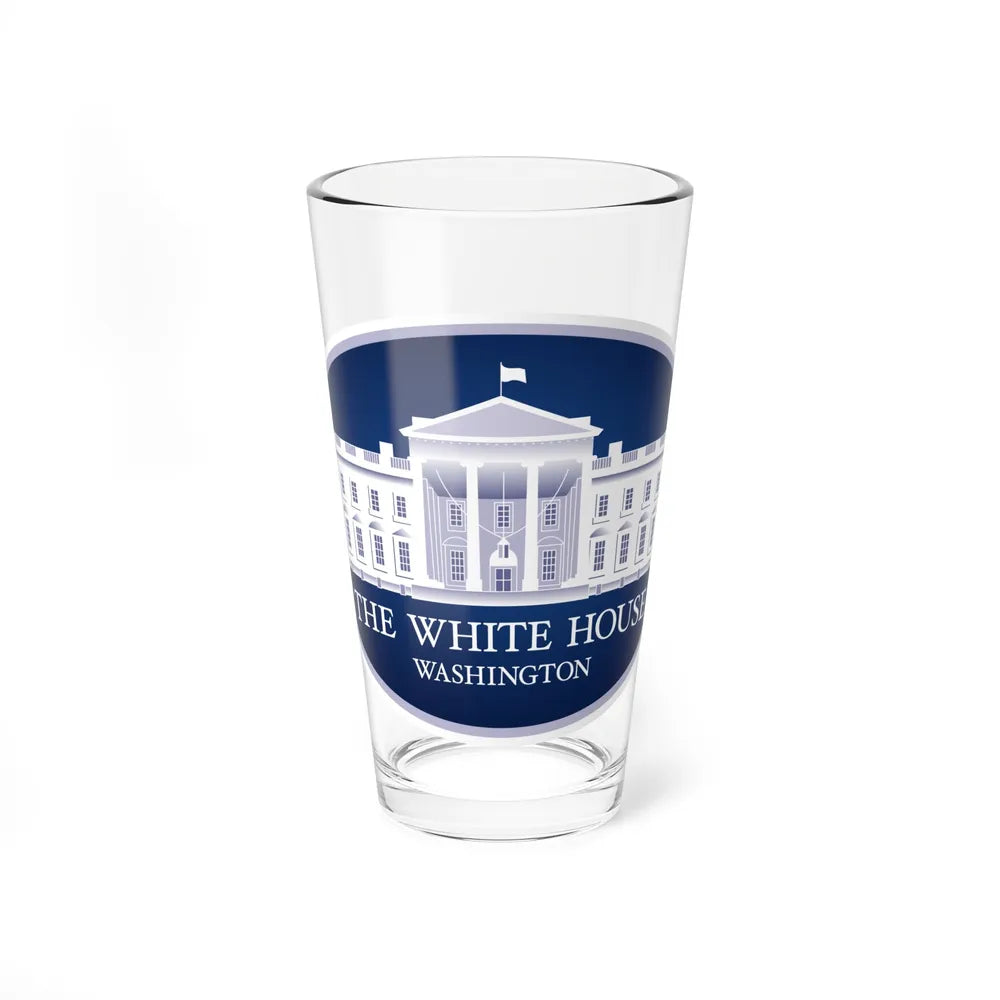 United States White House - Pint Glass 16oz-16oz-Go Mug Yourself