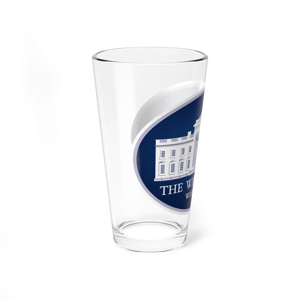 United States White House - Pint Glass 16oz-Go Mug Yourself