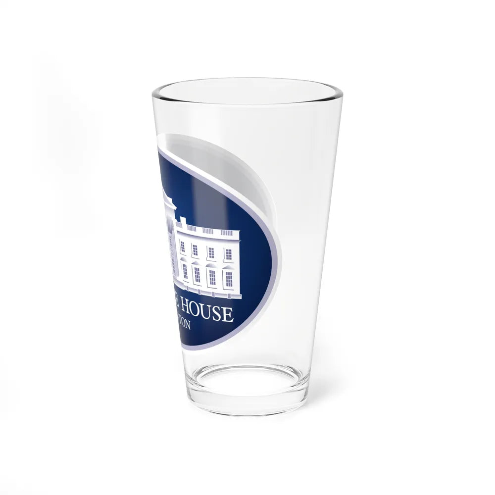 United States White House - Pint Glass 16oz-Go Mug Yourself