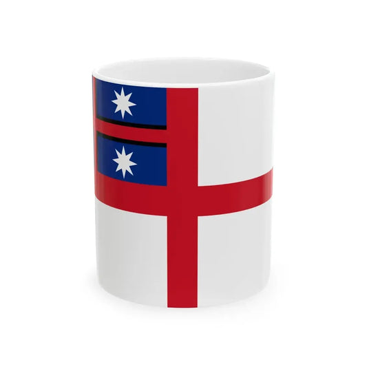 UnitedTribesUnofficial (New Zealand) White Coffee Mug 11oz - Go Mug Yourself