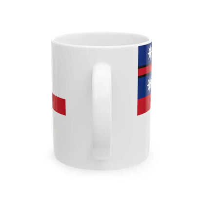 UnitedTribesUnofficial (New Zealand) White Coffee Mug - Go Mug Yourself