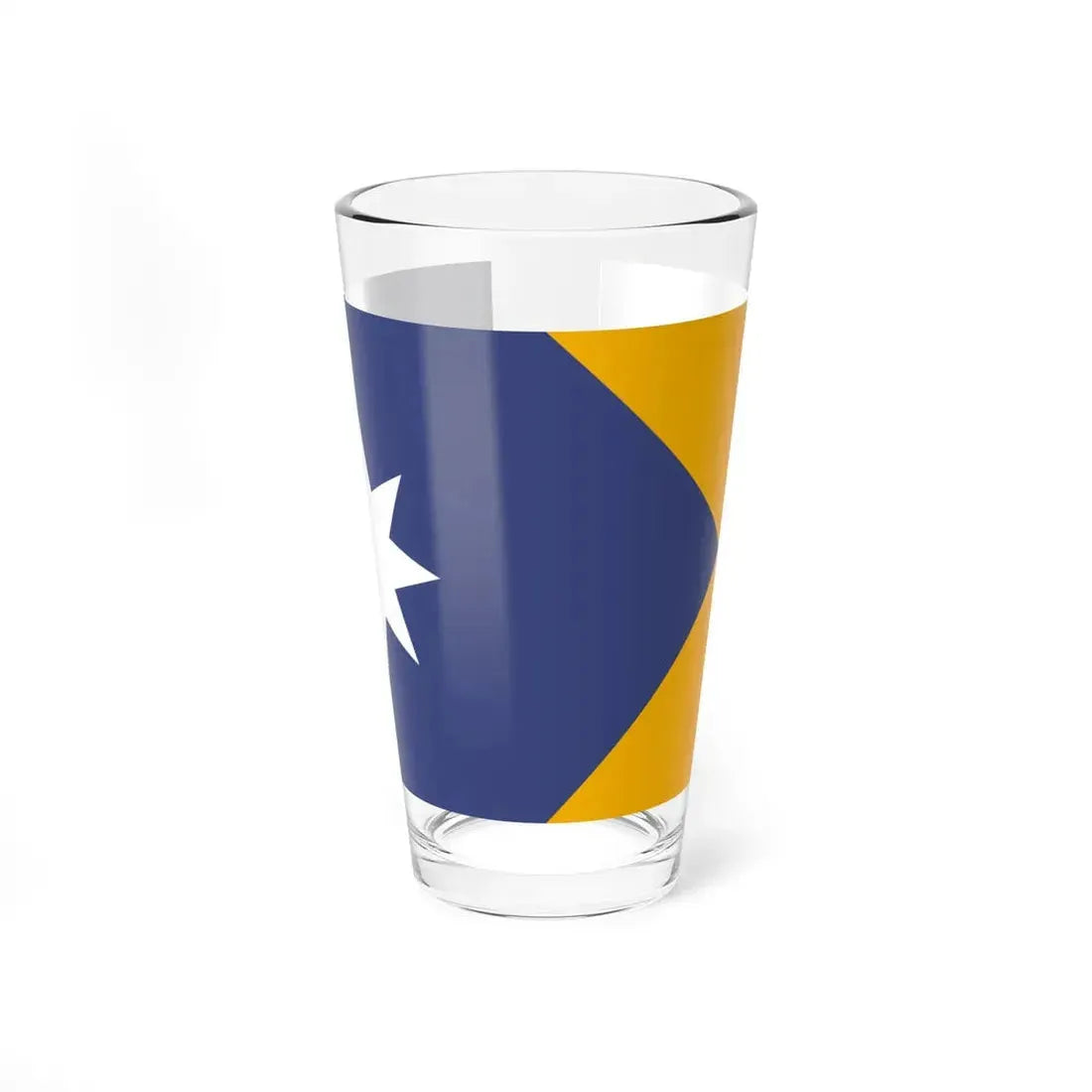 Unity Flag (Australia) Pint Glass 16oz 16oz - Go Mug Yourself