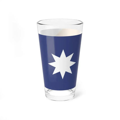 Unity Flag (Australia) Pint Glass 16oz - Go Mug Yourself