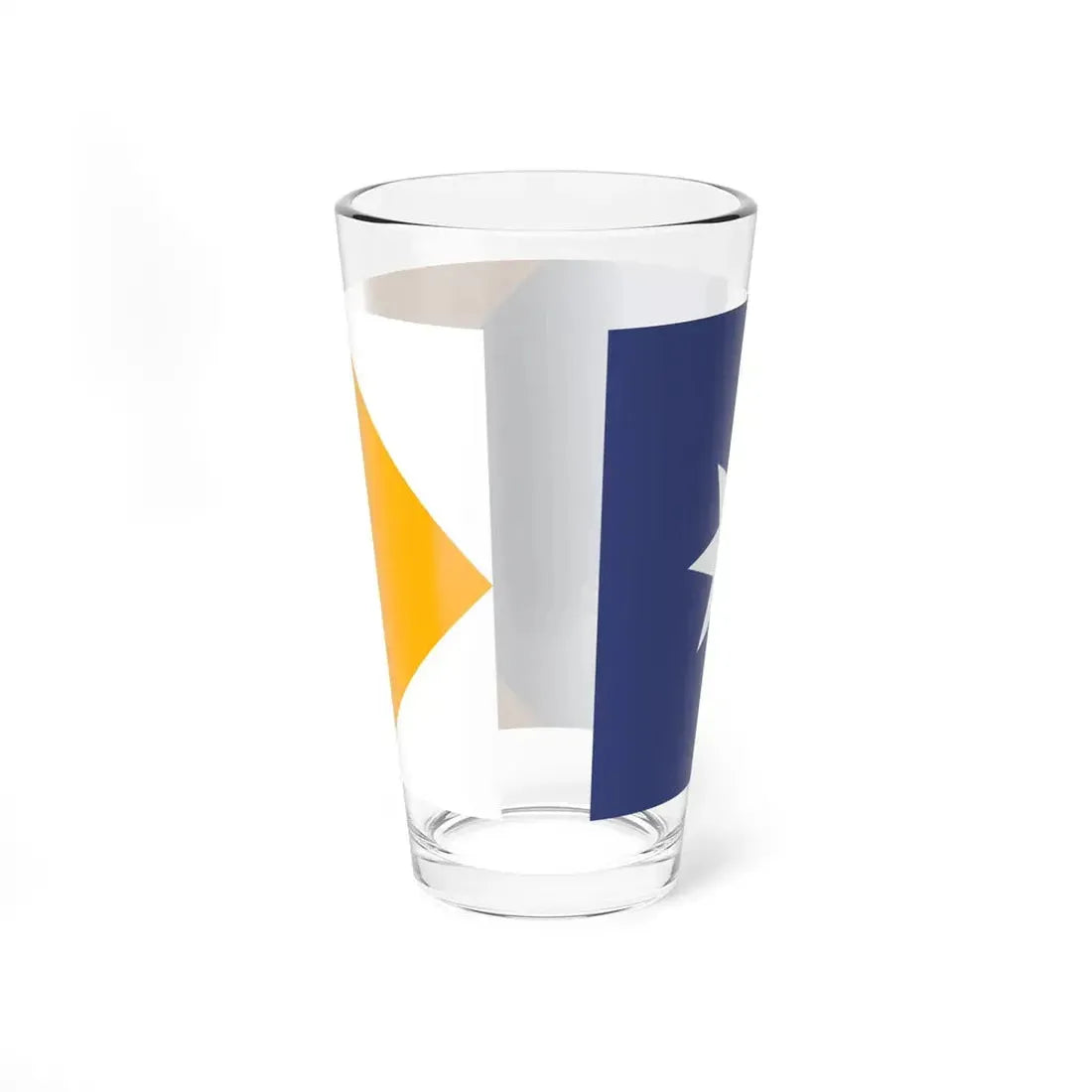 Unity Flag (Australia) Pint Glass 16oz - Go Mug Yourself