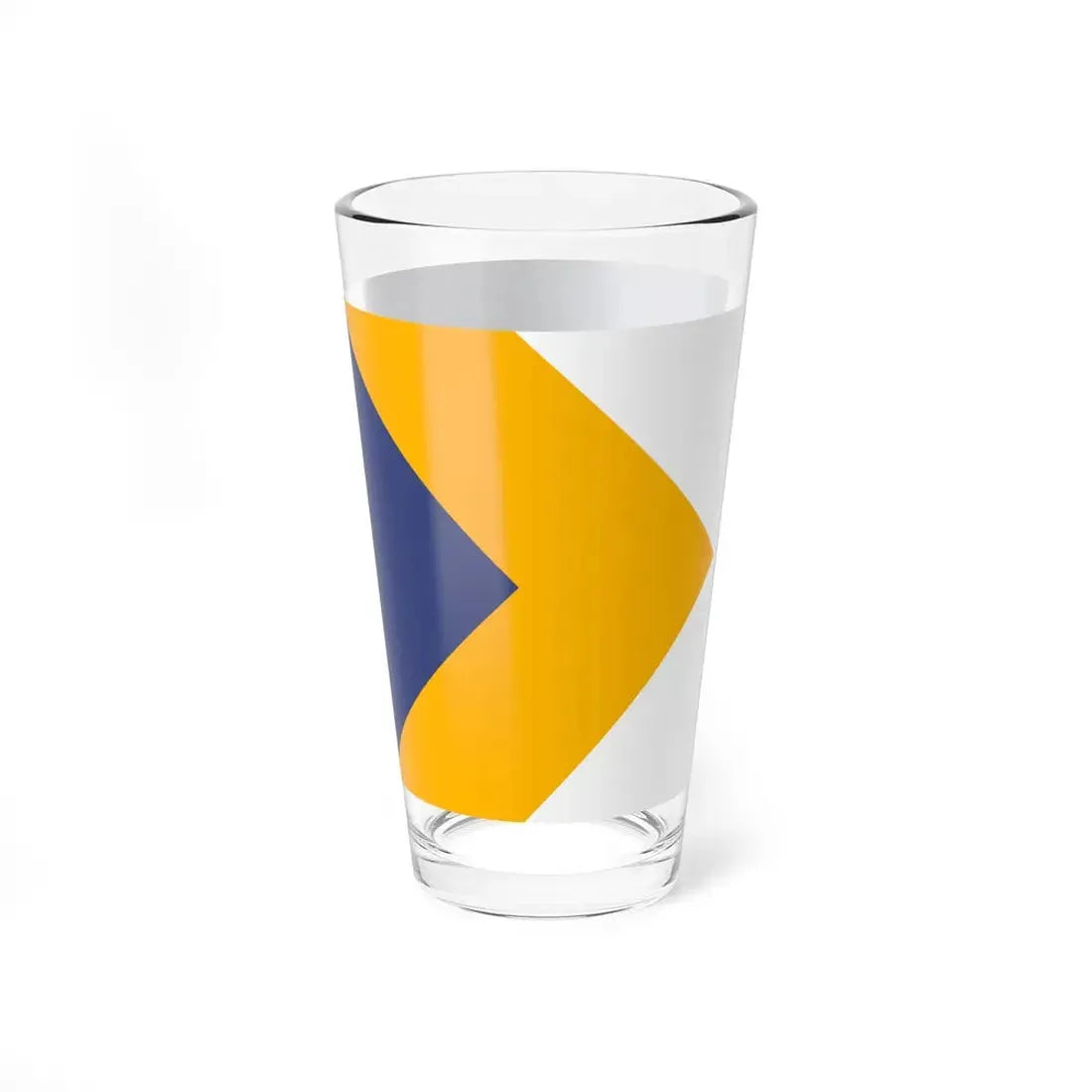 Unity Flag (Australia) Pint Glass 16oz - Go Mug Yourself