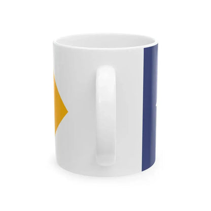 Unity Flag (Australia) White Coffee Mug - Go Mug Yourself