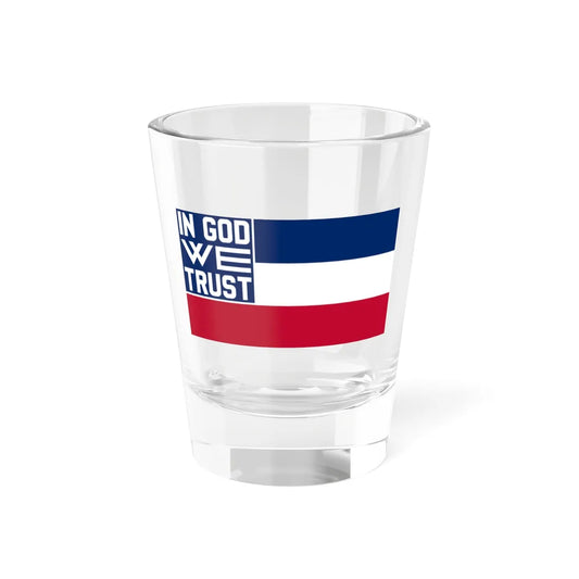 Unity Flag of Mississippi (United States) Shot Glass 1.5oz 1.5oz - Go Mug Yourself
