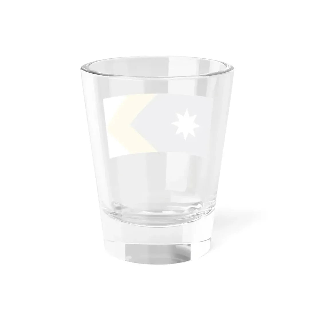 Unity Flag Outlined (Australia) Shot Glass 1.5oz - Go Mug Yourself