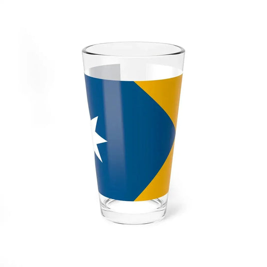 UnityFlag (Australia) Pint Glass 16oz 16oz - Go Mug Yourself