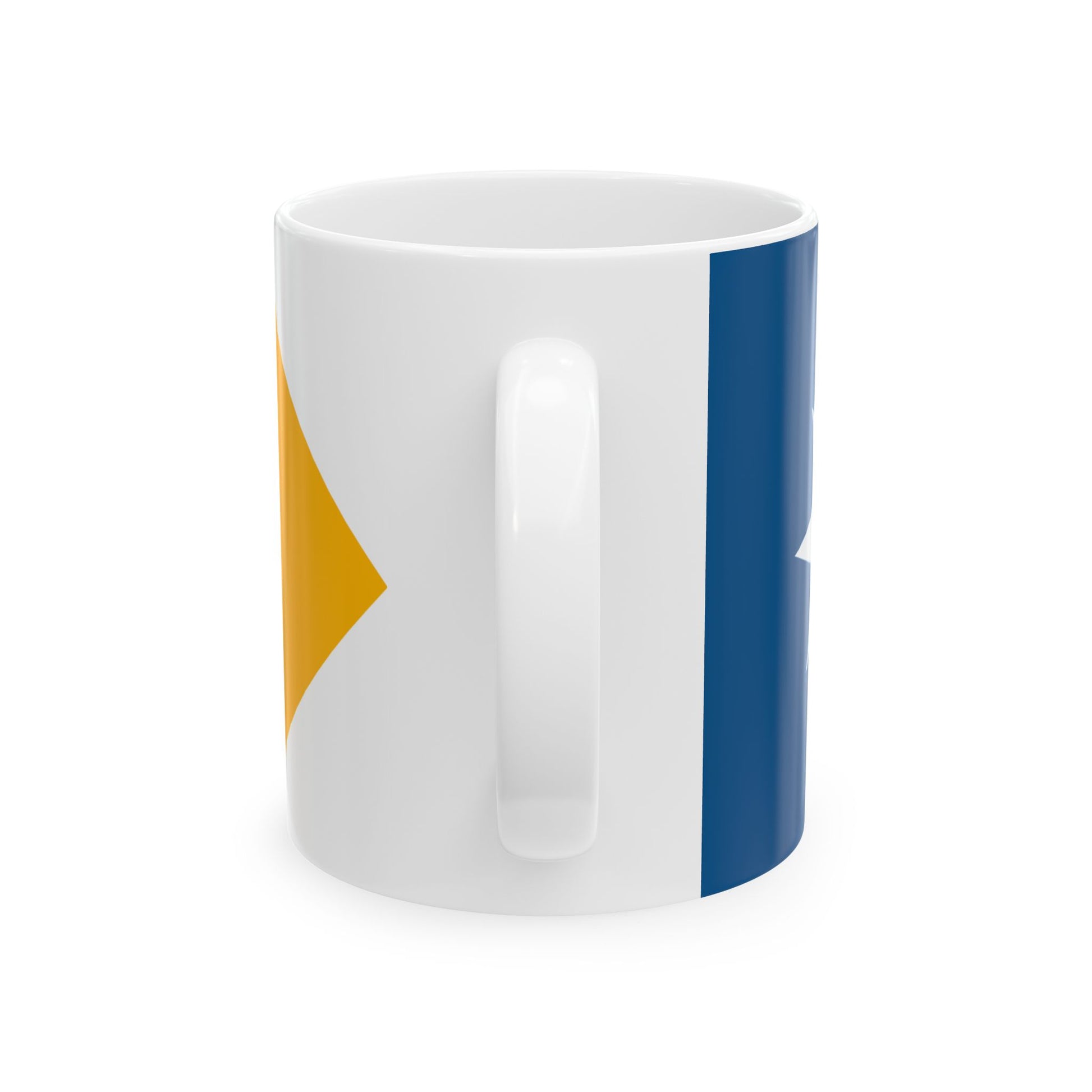 UnityFlag (Australia) White Coffee Mug-Go Mug Yourself