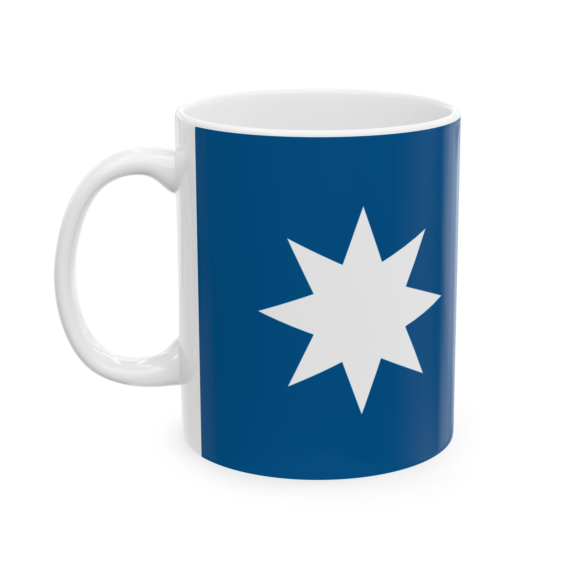 UnityFlag (Australia) White Coffee Mug-Go Mug Yourself
