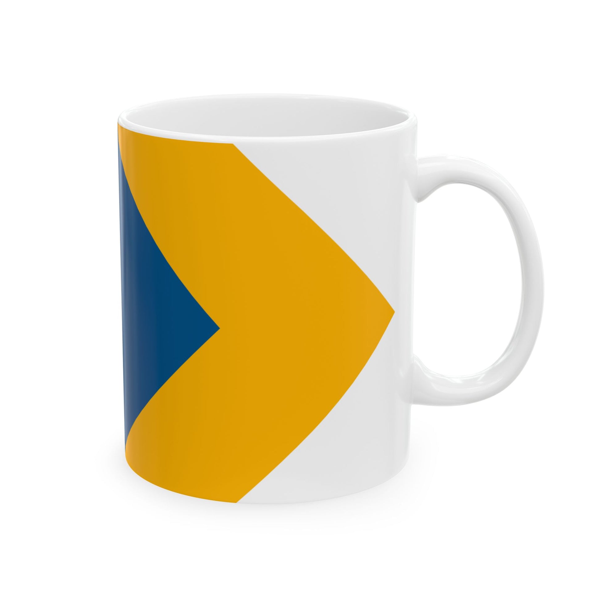 UnityFlag (Australia) White Coffee Mug-Go Mug Yourself