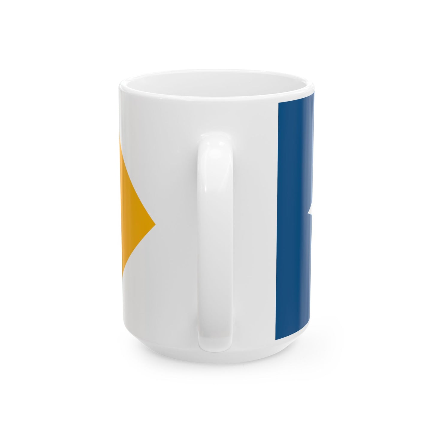 UnityFlag (Australia) White Coffee Mug-Go Mug Yourself