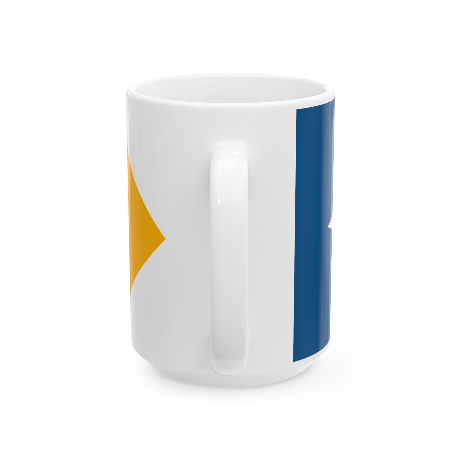 UnityFlag (Australia) White Coffee Mug-Go Mug Yourself