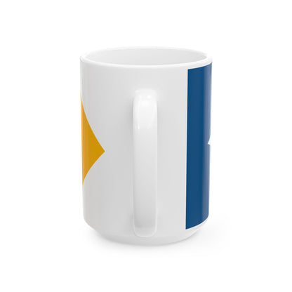 UnityFlag (Australia) White Coffee Mug-Go Mug Yourself
