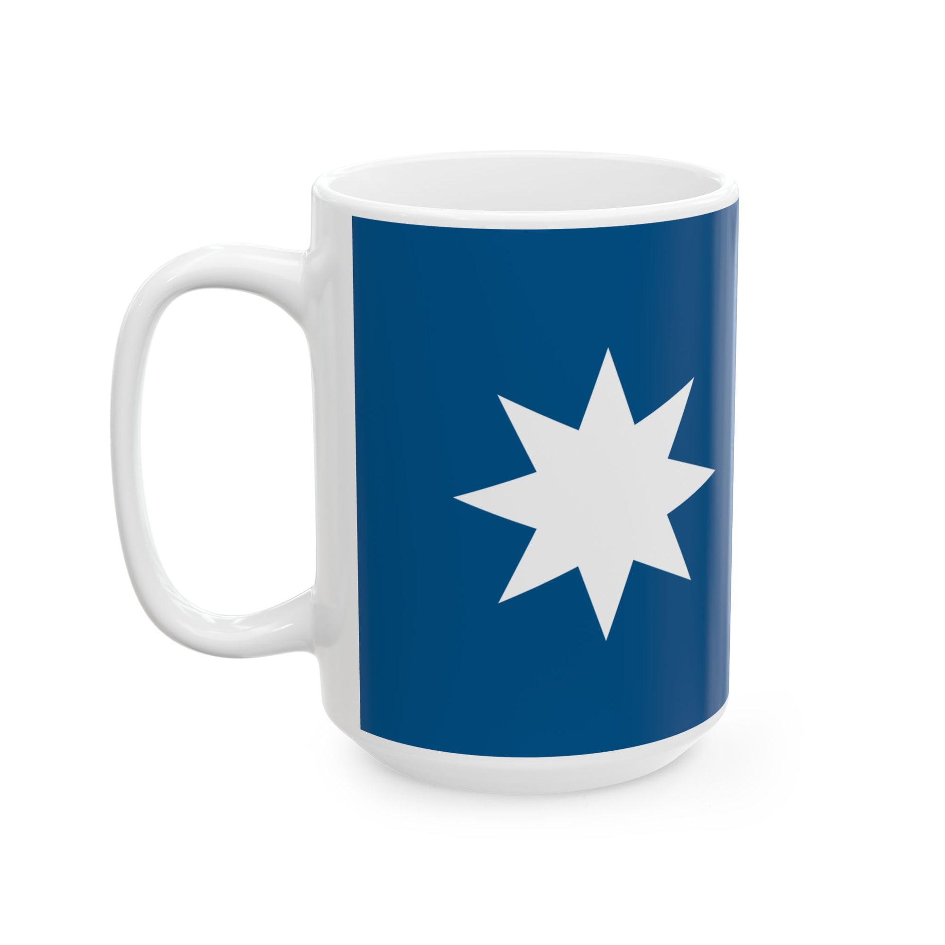 UnityFlag (Australia) White Coffee Mug-Go Mug Yourself