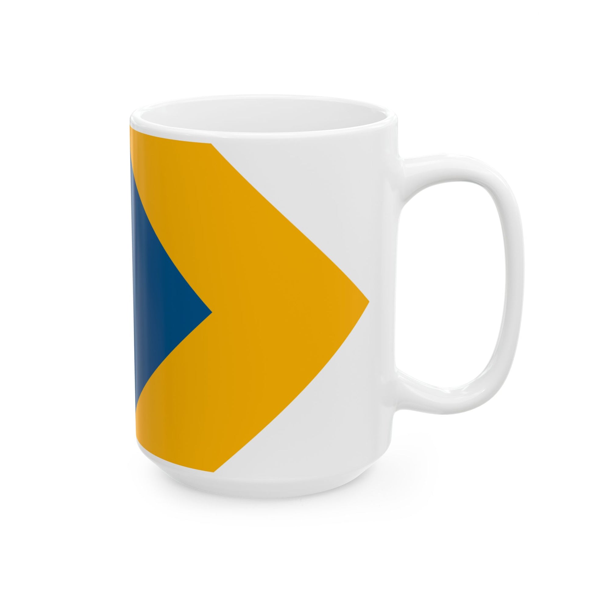 UnityFlag (Australia) White Coffee Mug-Go Mug Yourself
