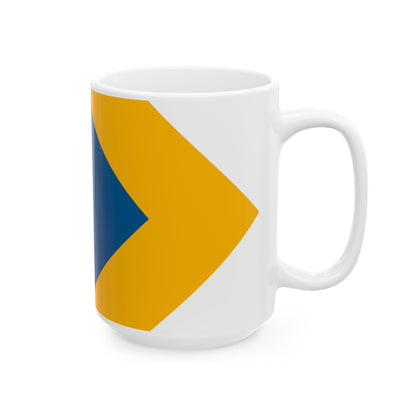 UnityFlag (Australia) White Coffee Mug-Go Mug Yourself