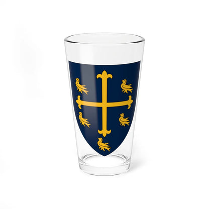 Univ Oxford CoA (England) (Coat of Arms) Pint Glass 16oz 16oz - Go Mug Yourself