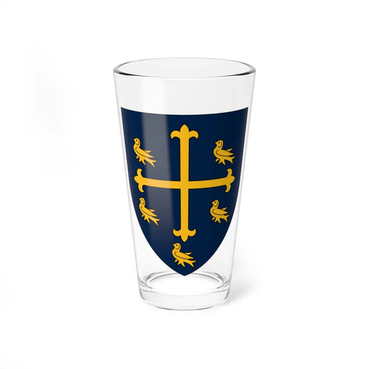 Univ Oxford CoA (England) (Coat of Arms) Pint Glass 16oz 16oz - Go Mug Yourself